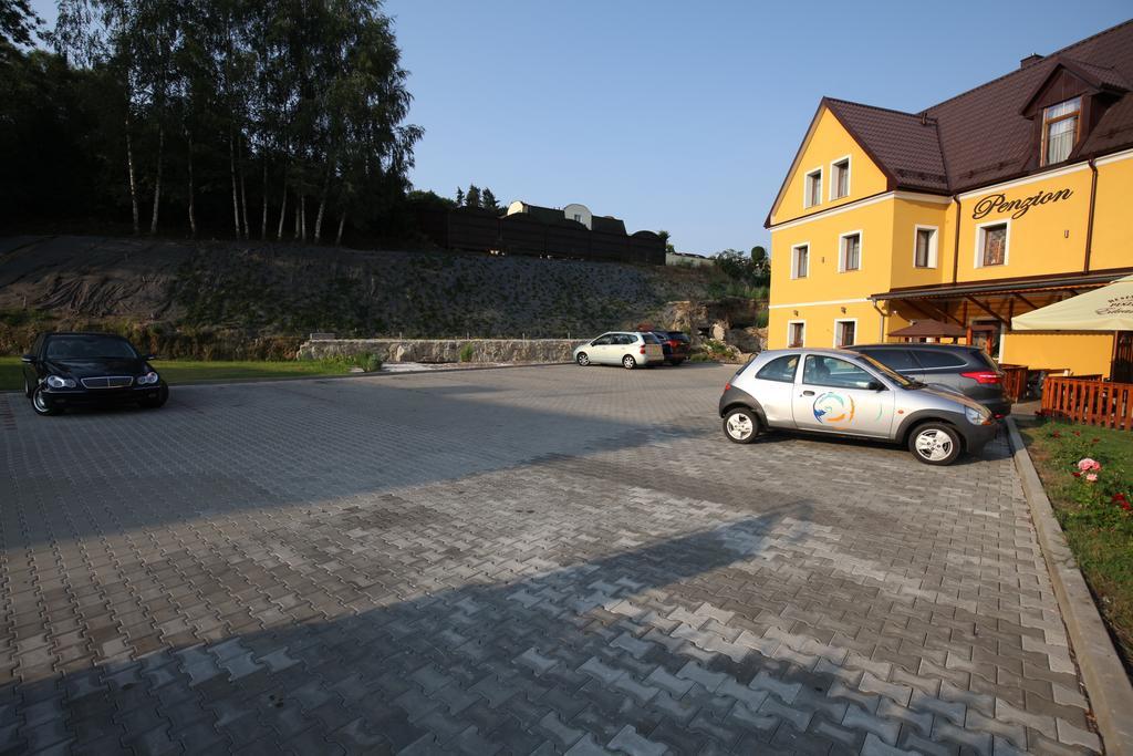 Penzion Eduard Františkovy Lázně Eksteriør bilde